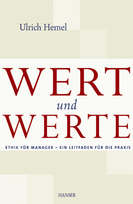 Wert und Werte