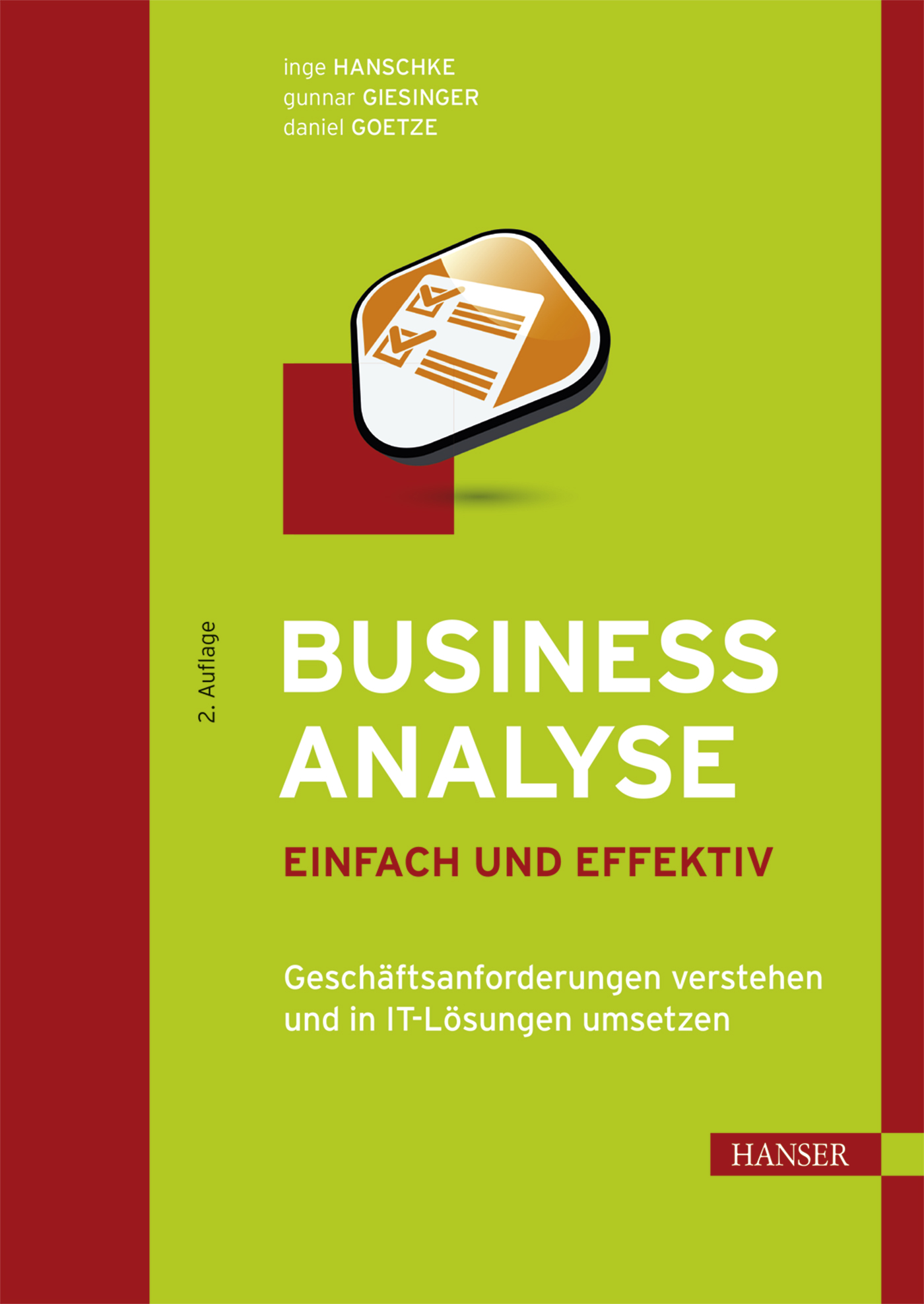 Business Analyse – einfach und effektiv