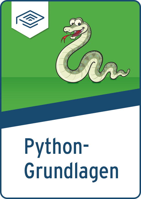 Couverture originale du cours eLearning Python-Grundlagen