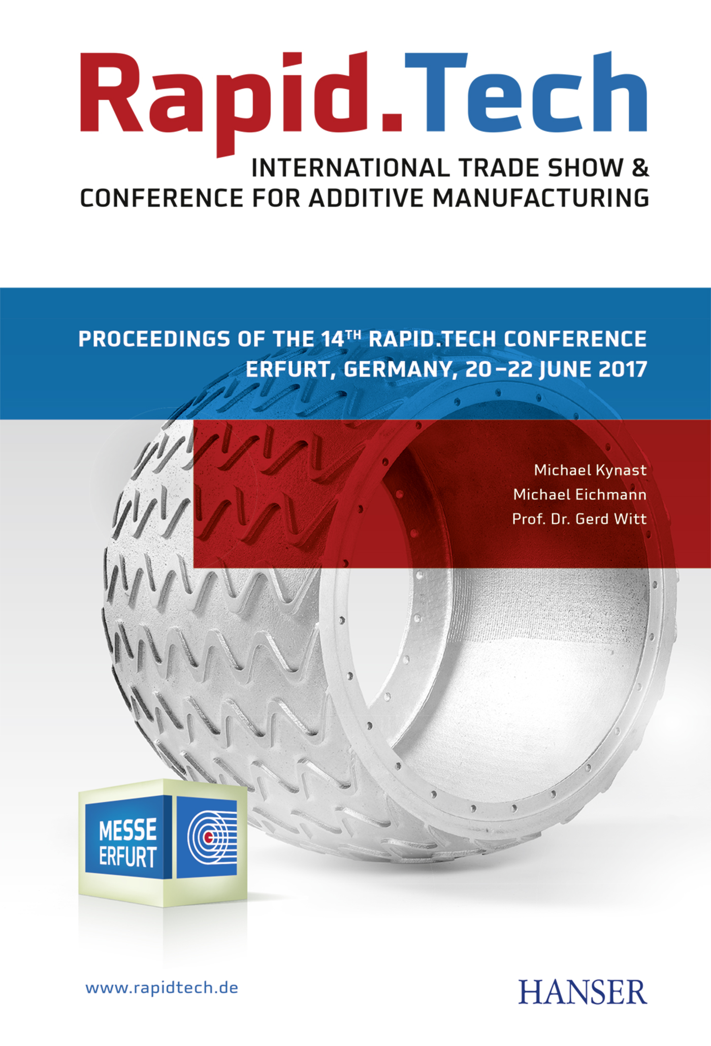 Rapid.Tech – International Trade Show & Conference for Additive Manufacturing