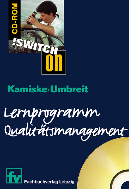 !Switch On CD-ROM Lernprogramm Qualitätsmanagement
