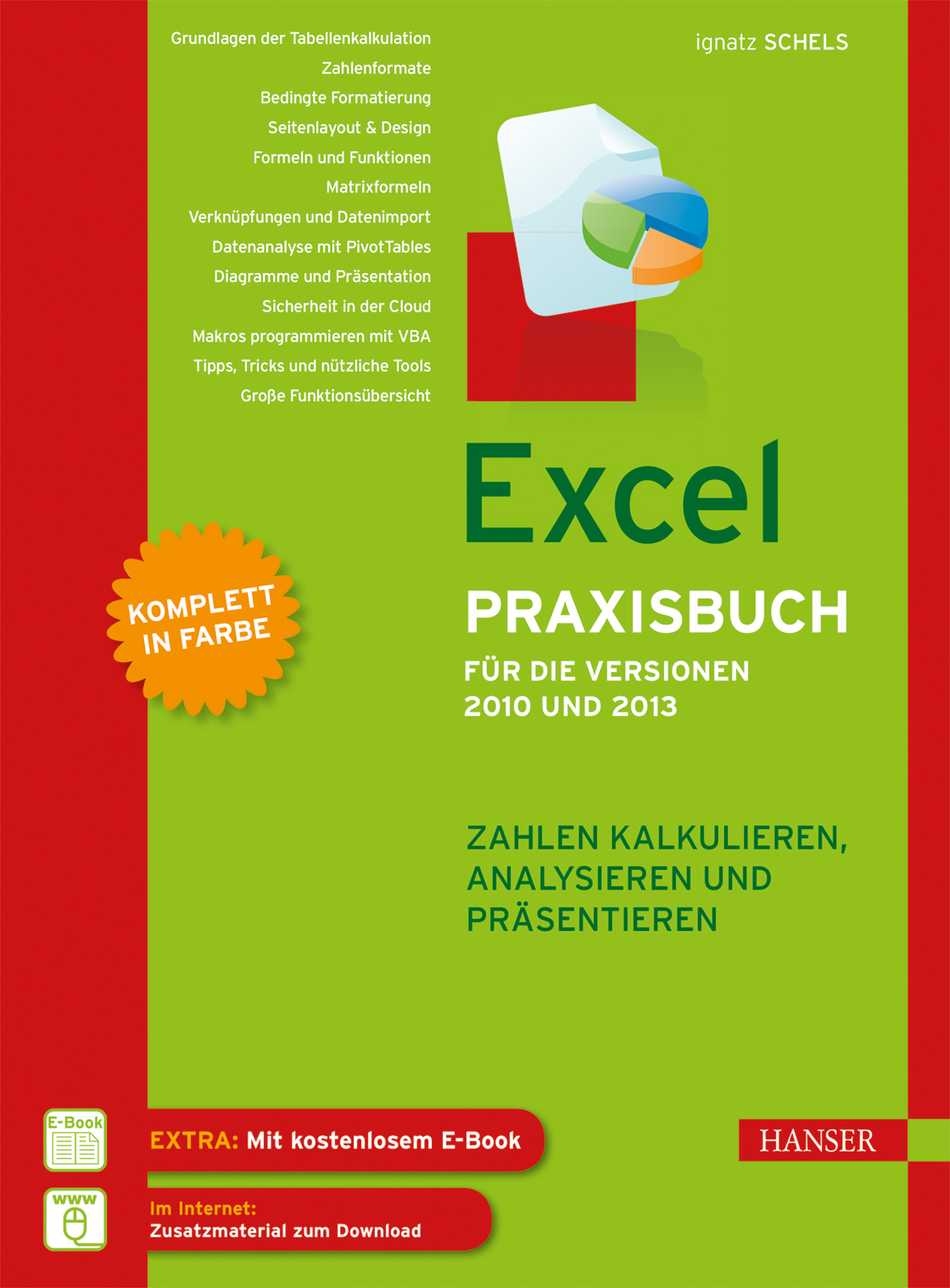 Excel Praxisbuch für die Versionen 2010 und 2013