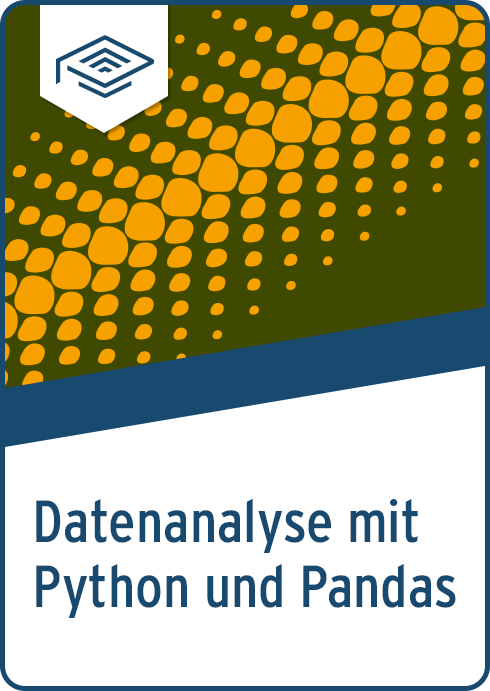 Couverture originale du cours eLearning Datenanalyse Python