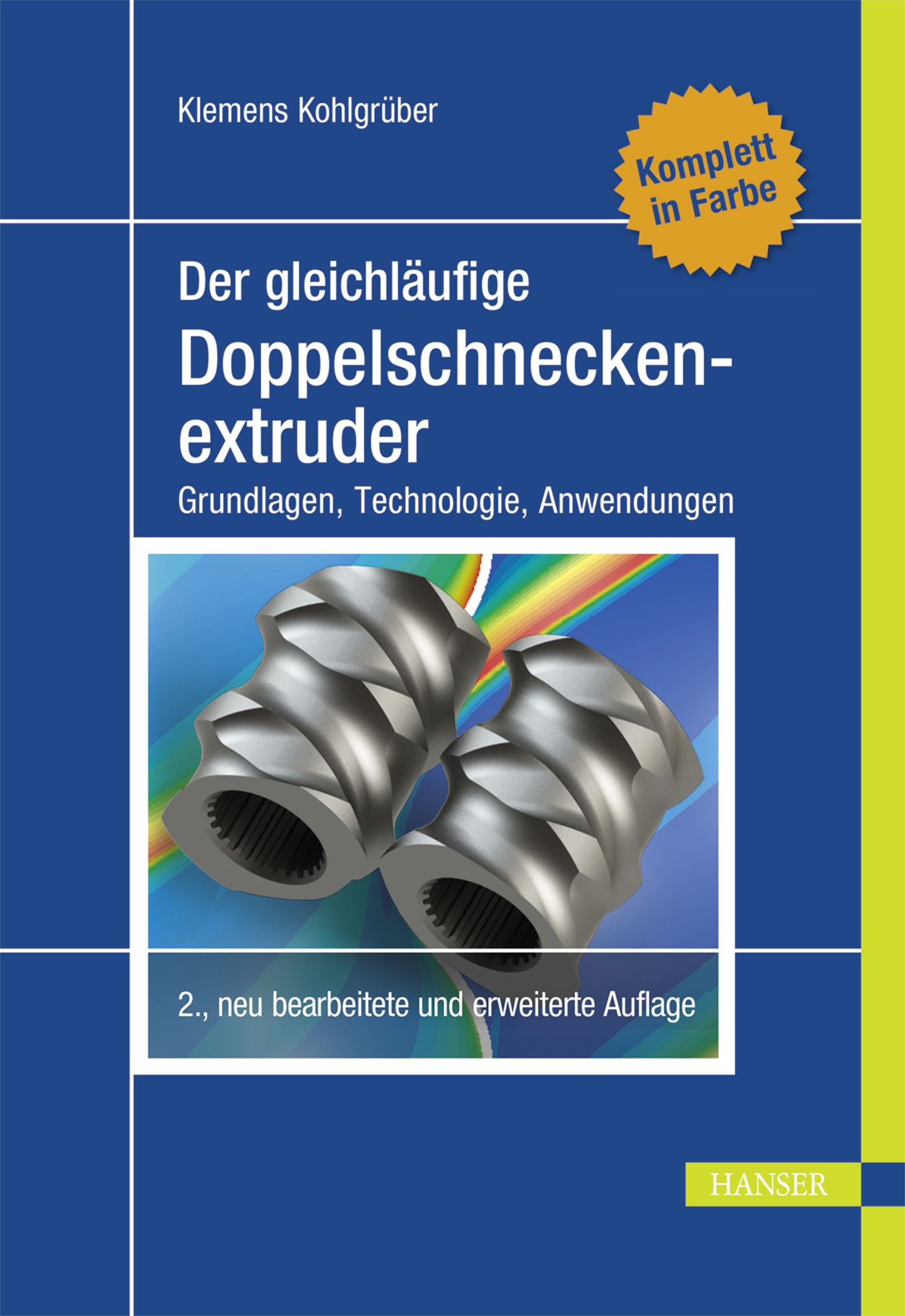 Der gleichläufige Doppelschneckenextruder