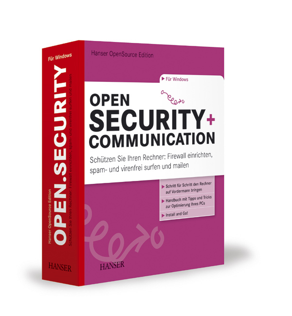 Hanser OpenSource Edition open.Security + Communication
