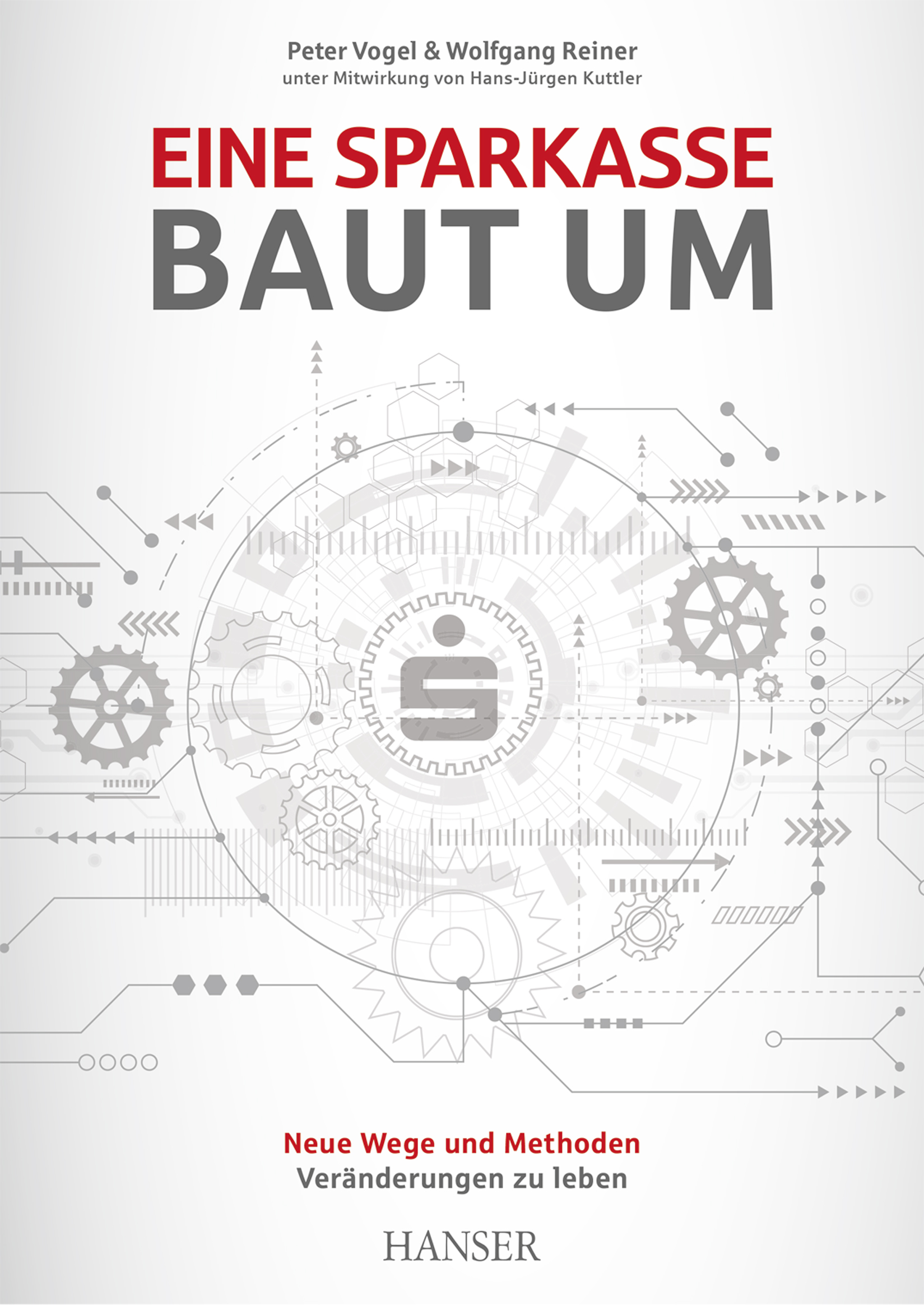 Eine Sparkasse baut um
