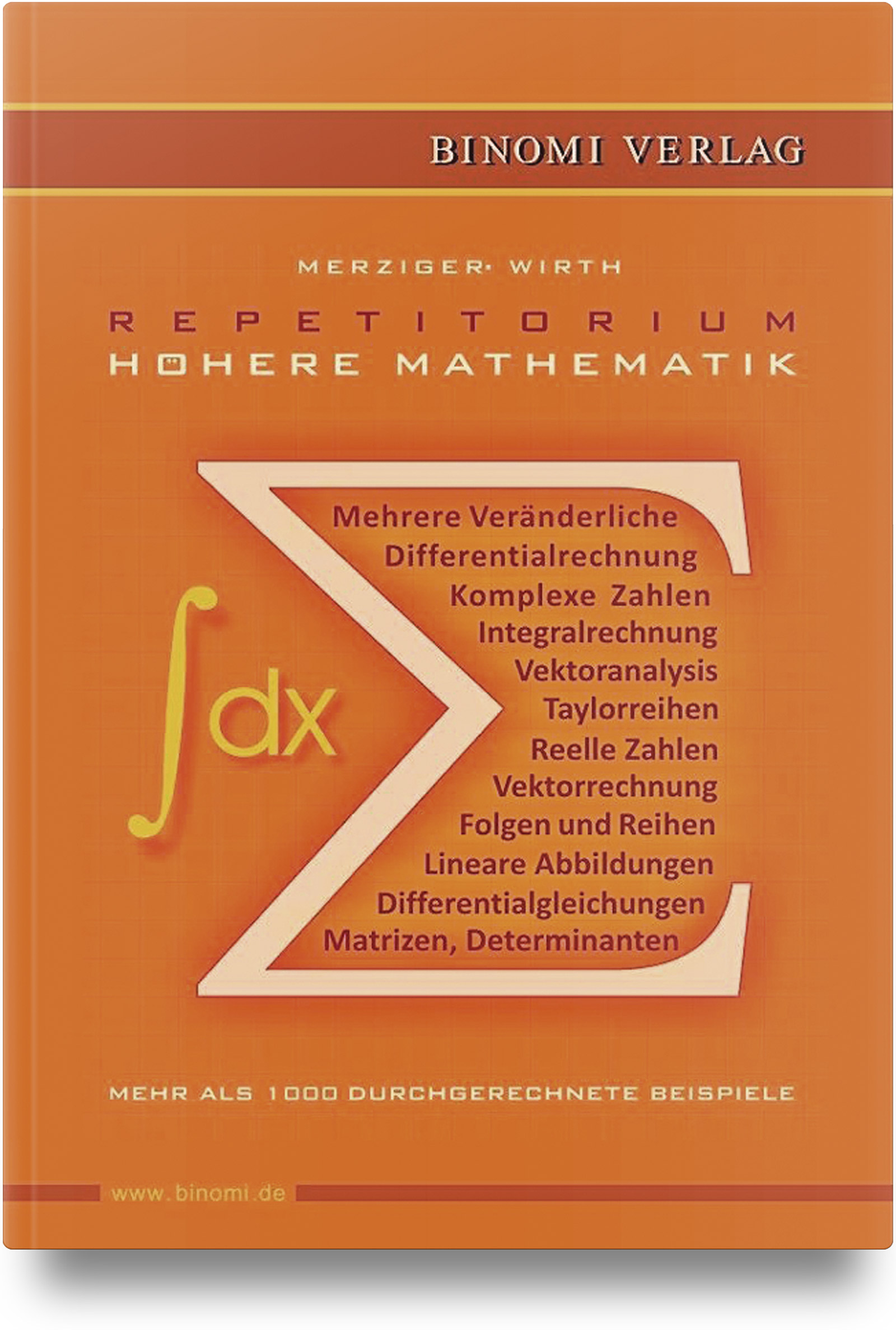 Repetitorium Höhere Mathematik