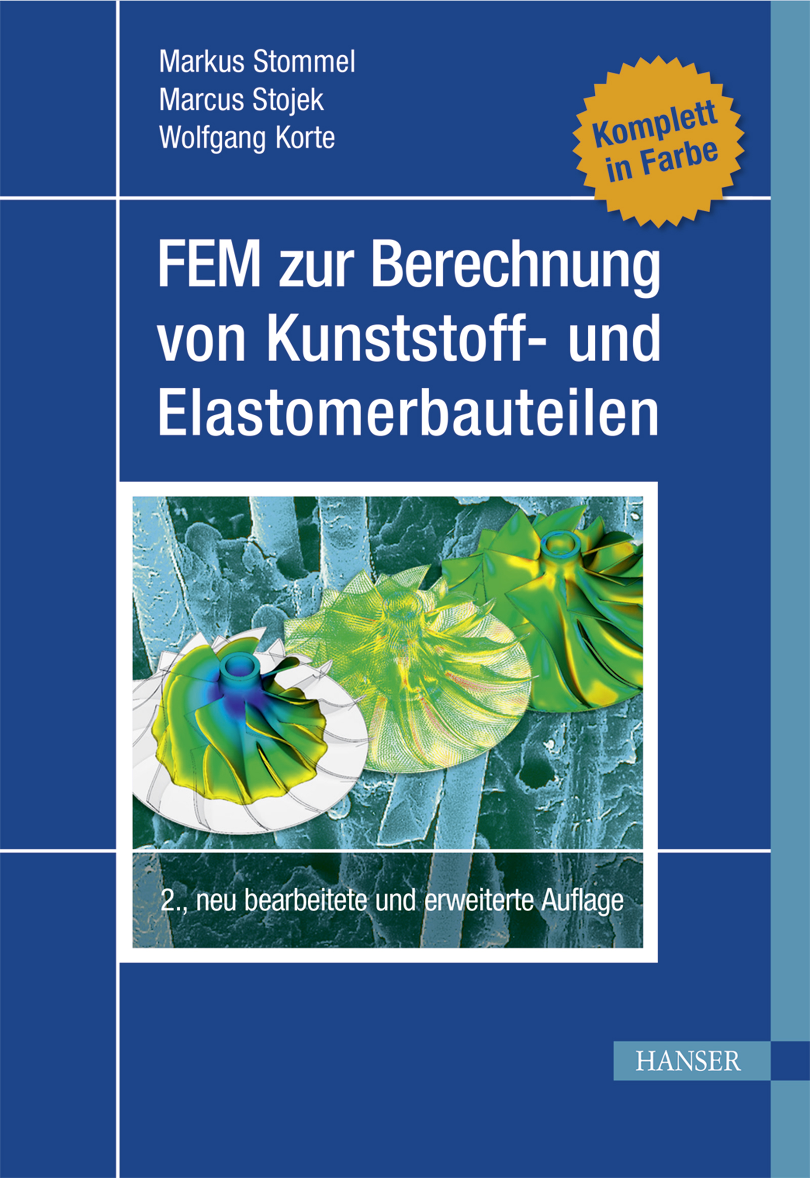 FEM zur Berechnung von Kunststoff- und Elastomerbauteilen