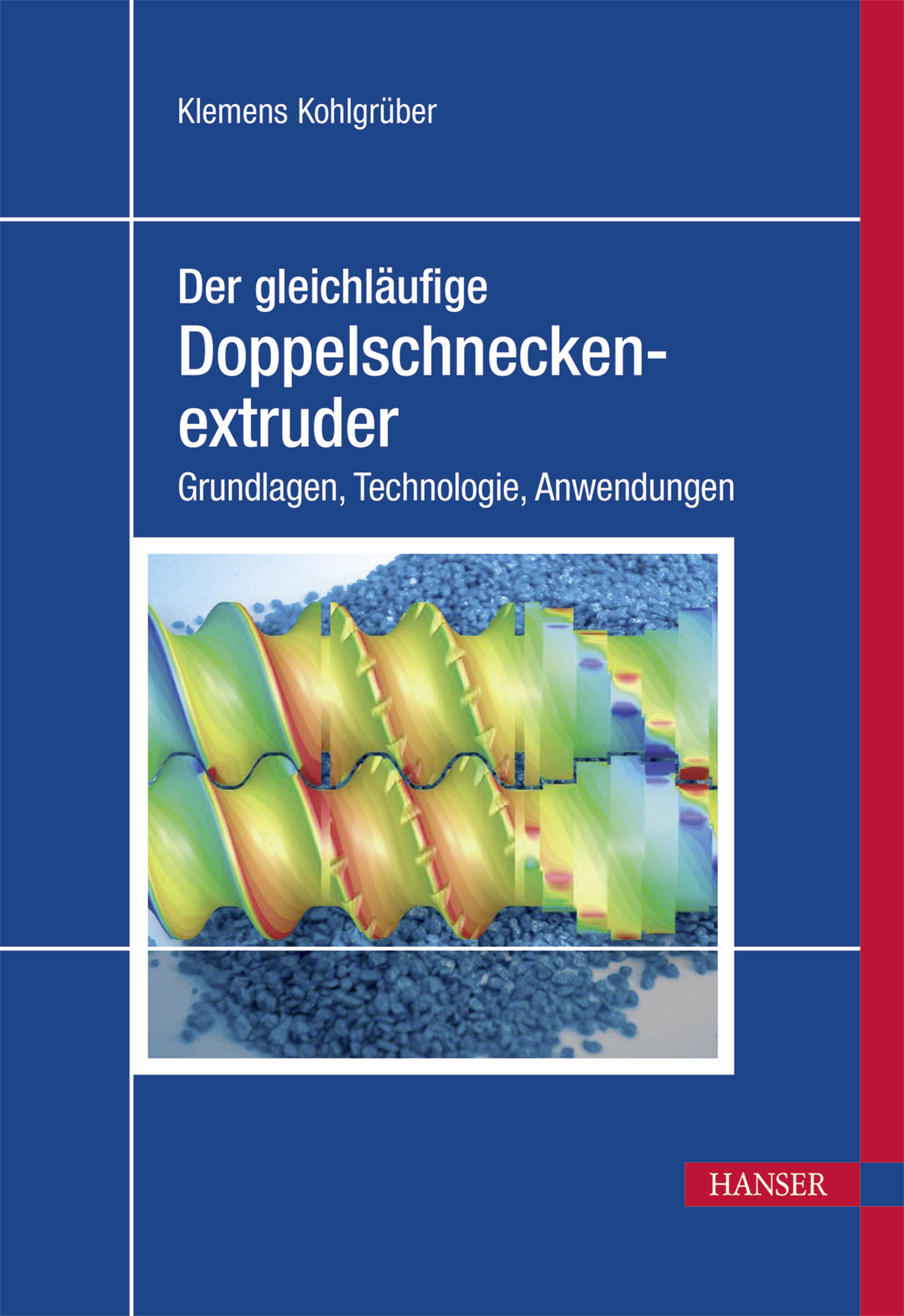 Der gleichläufige Doppelschneckenextruder