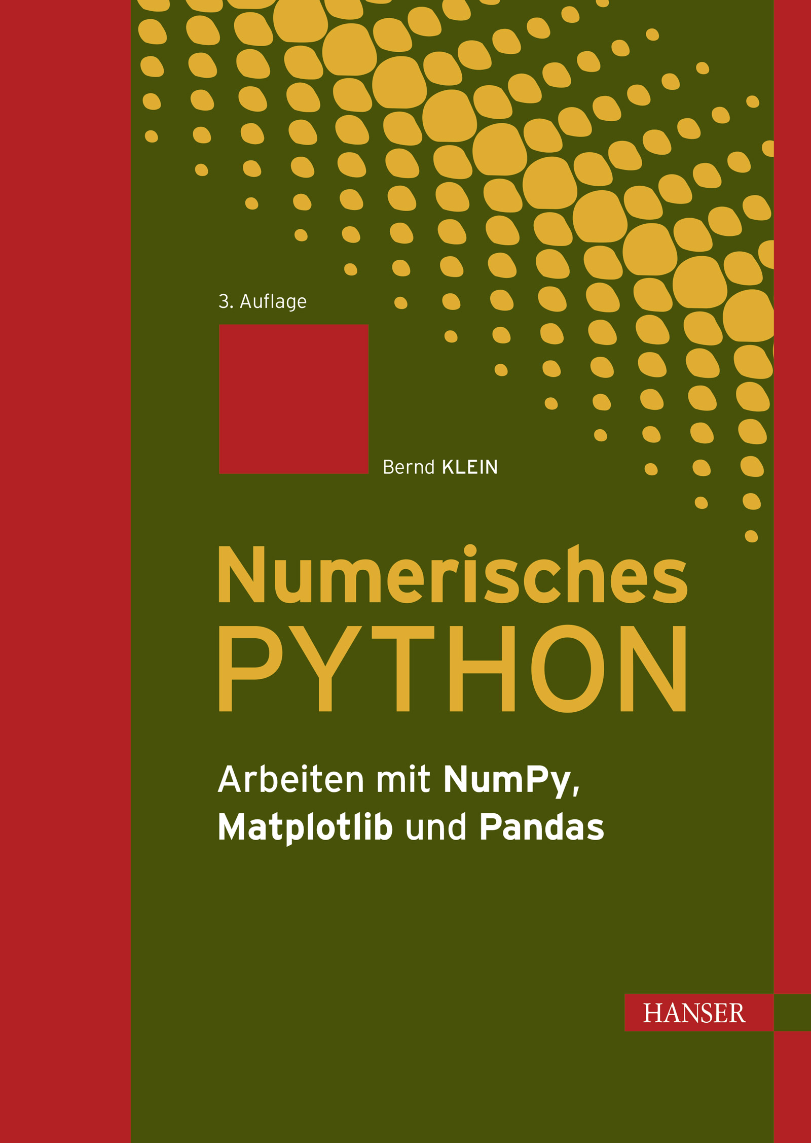 Couverture originale de Numerisches Python