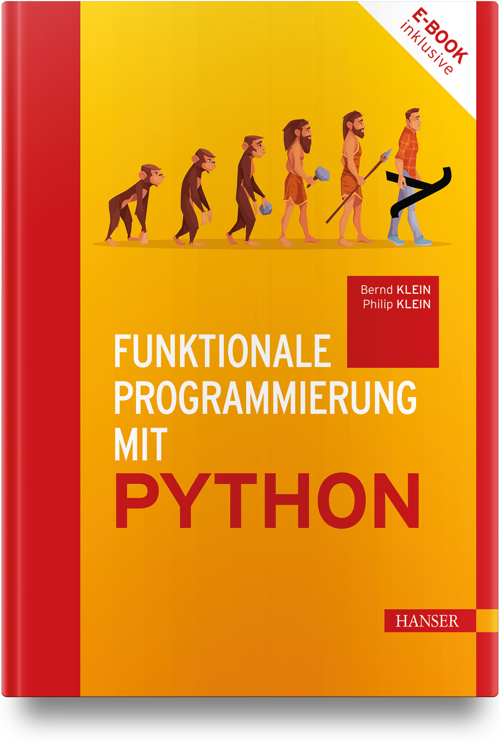 Couverture originale de Funktionale Programmierung mit Python