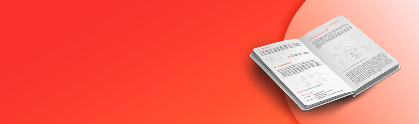 testlesen aufgeschlagenes Buch