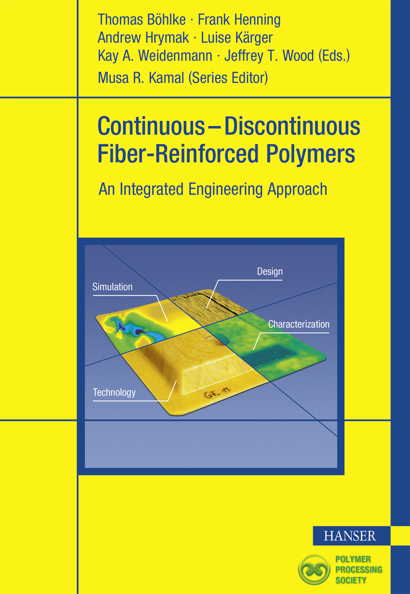 Continuous–Discontinuous Fiber-Reinforced Polymers