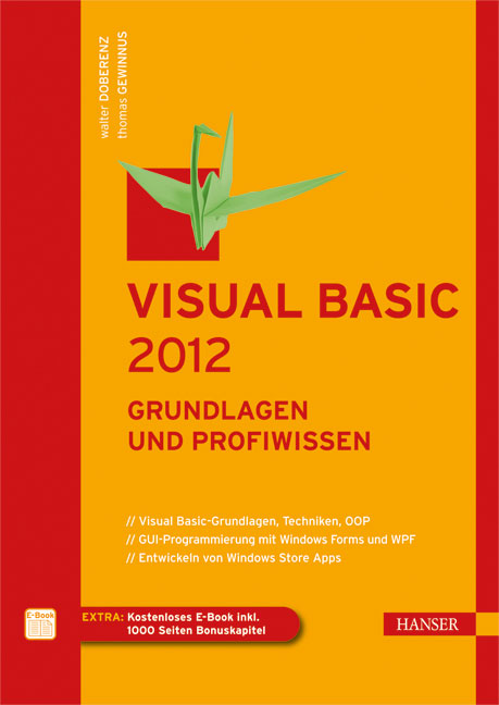 Visual Basic 2012 - Grundlagen und Profiwissen