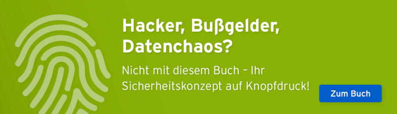 Link zum Buch Informationssicherheit und Datenschutz