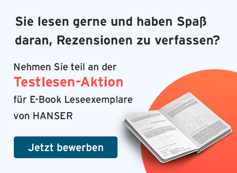 Link zur Hanser Testlesen Aktion.