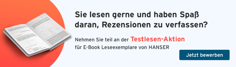 Link zur Hanser Testlesen Aktion.