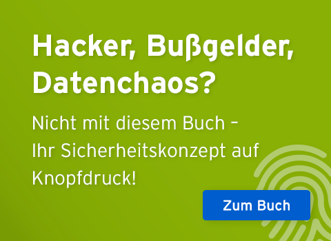 Link zum Buch Informationssicherheit und Datenschutz